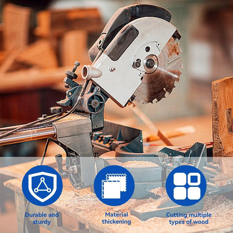 Angle Grinder Wood Carving Disc With Six Teeth For Stump Removal And Precision Grinding, Chainsaw Mill Cutter shown close-up