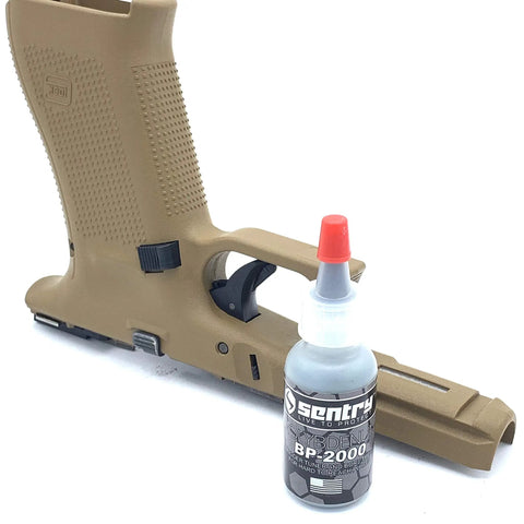 BP2000 Dry Powder Lubricant For Triggers Bores Bolts And Slides Reduces Friction And Keeps Surfaces Oil Free And Dry Ideal For Hinges
