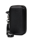 Ultra Tough Carrying Case For Apexforge Laser Measure Pro And Magic D50 Nano Bluetooth compact hardshell with strap.