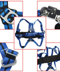 Beast Mode Tree Climbing Spike Gear With 5 Point Belt Straps Adjustable Lanyard Durable Stainless Steel Claws overview