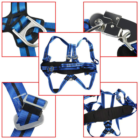 Beast Mode Tree Climbing Spike Gear With 5 Point Belt Straps Adjustable Lanyard Durable Stainless Steel Claws overview