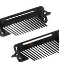 Tough As Nails Uhmw Plastic Featherboard Set Of Two Adjustable Fence Guide For Router Tables and Table Saws with Bolt Mount.