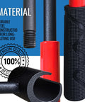 Close-up of 4 In 1 Door Hinge Wrench Set Red Heavy Duty Adjustment Tool With 10 Inch Handle For Residential Hinges Precision Gap Bender