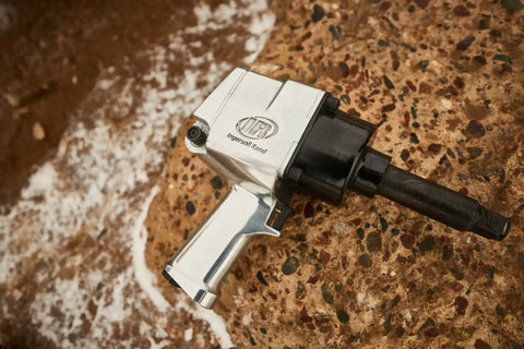 Pro Grade 3/4 Inch Air Impact Wrench With Pistol Grip And 1100 Ft Lbs Torque, 6 Inch Extended Anvil Built Beast Mode For Grease Monkey Shops And Race Teams