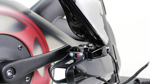 Ride Ready Bike Pedals For Regular Shoes SPD Look Delta Compatible 9 16 Inch With Toe Clips And Cages Aluminum Body