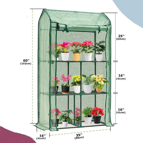 Mini Tabletop Greenhouse For Seedlings And Germination Indoor Outdoor Plant Cover Tent Humidity Dome 28 By 20 By 28 Inches Ideal For 10 By 20 Seedling Trays And Propagation Perfect For Seed Starting And Nursery Propagation Grab And Go