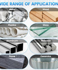 Wide range of applications for Heavy Duty Metal Repair Glue 1.76oz Epoxy Weld with surfaces like metal, wood, plastics, and more.