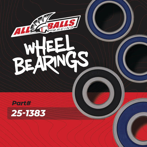 Heavy Duty Wheel Bearing Kit For Honda And Suzuki Double Row Type TC ABEC3 High Performance Bearings package