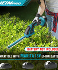 Cordless Hedge Trimmer Tool Only For Makita 18V Battery Battery Not Included Handy Lightweight Bush Trimmer For Yard Garden Edging