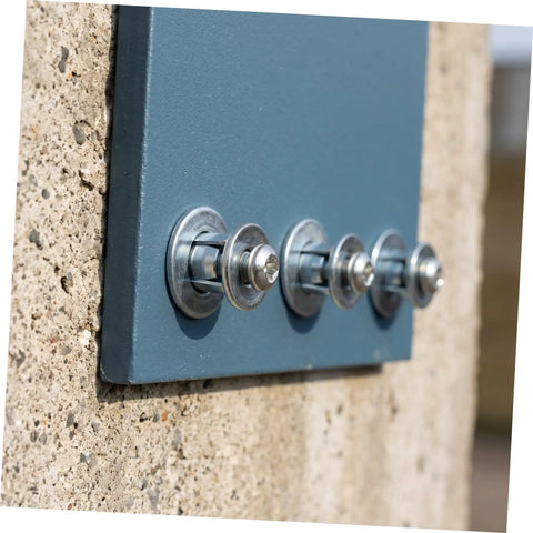 Heavy Duty Petal Expansion Screw Set M4 M5 M6 Built To Last Metal Expansion Bolts For Hollow Wall Plasterboard Installations, Secure Fastening For Furniture Assembly, DIY Projects, And Home Repairs on panel