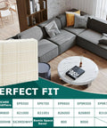 1043 Super Wick Humidifier Filter Replacement For Essick Air AirCare 831000 EP9500 EP9800 836000HB And Bemis Spacesaver 800 8000