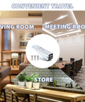 4 Pack Door Droop Support Wheels Set for Sliding Doors Cabinets and Furniture Stability Stainless Steel And Nylon Bottom Track Pulleys for living room, meeting room, and store.