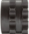 Top Shelf Heavy Duty Double Strand Roller Chain Sprocket For 16B Chain featuring 30 Teeth Type B Hub shown from the side.