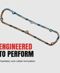 Chevrolet Camaro Engine Valve Cover Gasket Set Premium Gasket Kit For V8 V6 Leak Proof Seal Easy Drop In Install OEM Style Fit Durable Silicone and Composite Gaskets Keeps Oil In and Drips Out Long Lasting Seal, cork-rubber gasket