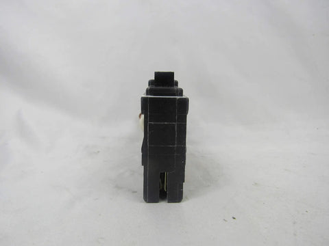 Side view of Br Series 1 Pole Arc Fault Breaker 15 Amp Electrical Circuit Breaker Black 3 By 3 By 2 Inch in black color