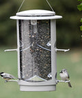 X-1 Squirrel-Proof Bird Feeder With Four Feeding Ports And A 4.2 Pound Seed Capacity, Wide Mouth For Easy Filling