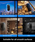 X1 Window Cleaning Robot With Dual Direction Auto Spray on various smooth surfaces including glass and tiles
