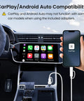4 In 1 USB C Charger Cable With USB C To USB C And Lightning Adapters, 60W Fast Charging, 6.6Ft shown in car for iPhone 17 Pro