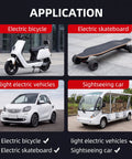 Top Shelf Heavy Duty High Voltage Master Board For Electric Vehicle Lithium Batteries Built With Automotive Grade Stm32 Mcu And Legit Bidirectional Protection for electric bicycle, skateboard, and sightseeing car applications.