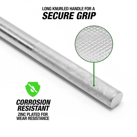 Heavy Duty Pickle Fork Tie Rod Removal Tool Drop Forged Heat Treated Steel Built Rock Hard For Steering And Suspension Fixes Precision Tapered Jaws 21/32 Inch Opening Solid Wrench Gear For Backyard Crew Hustle