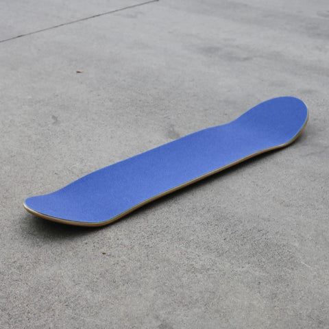 Skateboard Grip Tape Sheet 9 By 33 Inches Blue 80 Grit Easy Apply Adhesive Fits Most Skateboards Cruisers And Scooters Sticks In Cold