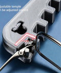 Beginner Friendly Eyeglass Frame Repair Tool For Bent Temples And Nose Pads with adjustable slot for precise alignment.