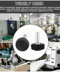 70 Piece M5 Thumb Screw Kit With Knurled Grips And Carbon Threaded Mounting Screws Includes 7 Sizes in workshop setting
