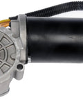 Direct Replacement Transfer Case Motor Built Hardcore For The Long Haul With Factory Style Connectors And Weathertight Seals, side view.