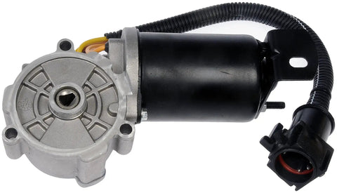 Direct Replacement Transfer Case Motor Built Hardcore For The Long Haul With Factory Style Connectors And Weathertight Seals, showing detailed motor assembly.