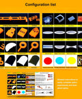 Hands On Optics Lab Kit For Refraction And Reflection Of Light With Convex Lens And Small Hole Imaging Instruction Diagram