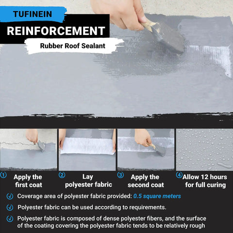 Flexible Rubber Waterproof Sealant That Flexes Through Cracks And Beats Wet Weather Fast Quick Drying Elastomeric Coating For Roofs Gutters And Foundations Tough Neutral Gray 53 Oz applied to roof with brush