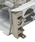 Model Specific Clothes Dryer Heating Element Replacement 8573069 1201501 2700W 240V unit close-up showing terminals