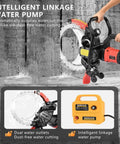 16 Inch Electric Concrete Annular Cutter Brushless 9500W Ring Saw with Intelligent Linkage Water Pump for dust-free cutting.