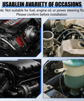 Engine components with instructions for Beefy Five Eighth Inch ID Heater Hose 50 Feet EPDM Coolant Radiator Hose Use