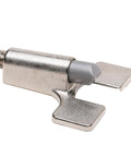 4 Pack Nexis No Slam Soft Close Cover Caps For 95 100 110 And 125 Degree Cabinet Hinges Quiet Door Damper Insert And Soft Close Adapter For Smooth Noise Free Closings. Metal hinge soft-close cap with gray damper