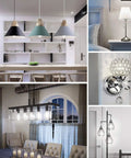 Vintage Style LED Edison Bulbs 12 Pack 7W 60W Equivalent 850 Lumens 5000K Daylight White E26 Base in home lighting setups