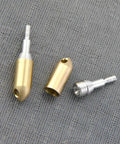 Archery Whistle Broadheads 125 Grain Signal Arrowheads For Compound Bow And Crossbow Replaceable Tips aluminum copper design