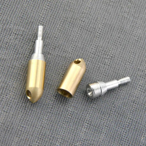 Archery Whistle Broadheads 125 Grain Signal Arrowheads For Compound Bow And Crossbow Replaceable Tips aluminum copper design