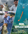 Split Shot Fishing Weights Kit With Removable Clip On Sinker For Fly Fishing in use with bass in freshwater and saltwater