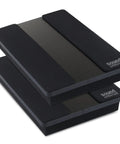 Two Acoustic Isolation Platform For 5 Inch Studio Monitors, Thick High Density Foam Riser, 9.5 By 7 By 1.8 Inches, Black