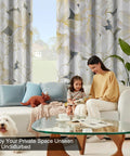Beige And Gold Floral Blackout Curtains For Bedroom And Living Room Thermal Soundproof Window Drapes That Block Ninety Percent Of Light Darken Rooms 84 Inch Length 2 Panels With Tiebacks Chic Patterned Polyester Curtains For Sleep And Privacy