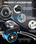 Instant Hot Water Recirculating Pump Kit Slashes Water Bills by 15000 Gallons A Year Includes programmable timer and durable connectors.