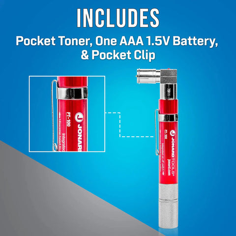 Coax Cable Tracer And Pocket Continuity Tester With Toner Audible Beep And LED Identifies Cables In MDUs Detects DC Shorts Up To 5000 Feet
