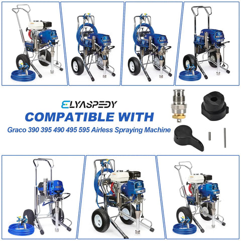 Prime Spray Valve Kit Replacement For Airless Paint Sprayers Upgrade Kit Compatible With Graco 210 230 390 395 490 495