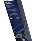 Bosch Fuel Level Sender for Gas Tank Gauges, Built To Last, box image showing product packaging and installation diagram.