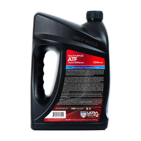 Dexron III Mercon Automatic Transmission Fluid For Smooth Shifts And Solid Performance, Meets GM Dexron III And Ford Mercon Standards, 1 Gallon