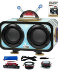 Bluetooth Speaker Kit For Beginners Build Your Own Dual Speaker With RGB Music Sync Lights and STEM electronics components