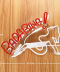 Bada Bing Bar Neon Light Sign 40 By 30 Cm Handmade Glass Neon Tubes On Transparent Backboard Wall Decor For Bedroom Office Pub Cafe Recreation Room No Installation Needed With On Off Switch And Easy Hanging Chain