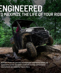 Demand Drive Fluid For Front Gearcase One Quart All Terrain Formula With Custom Additives For ATV UTV on rugged trail