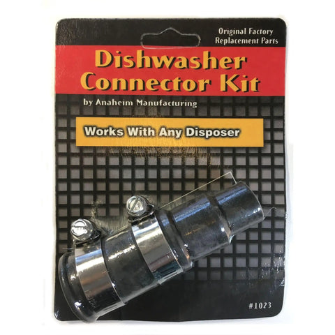 Universal Dishwasher To Garbage Disposal Connector Kit Adapts To One And One Quarter Inch One Inch And Three Quarter Inch Hoses